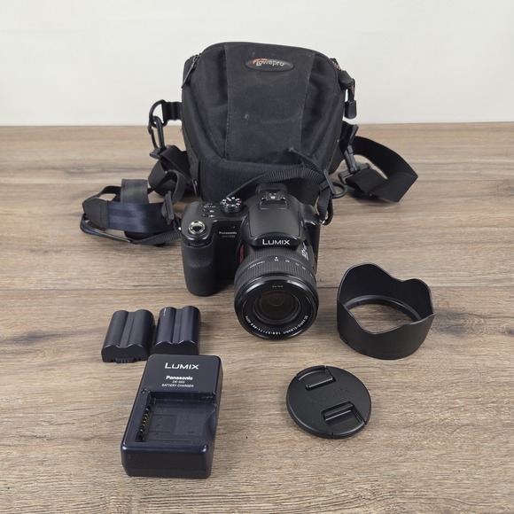 Panasonic Other - Panasonic LUMIX DMC-FZ50 10.1MP Digital Camera Black w/ Charger & 2 Batteries
